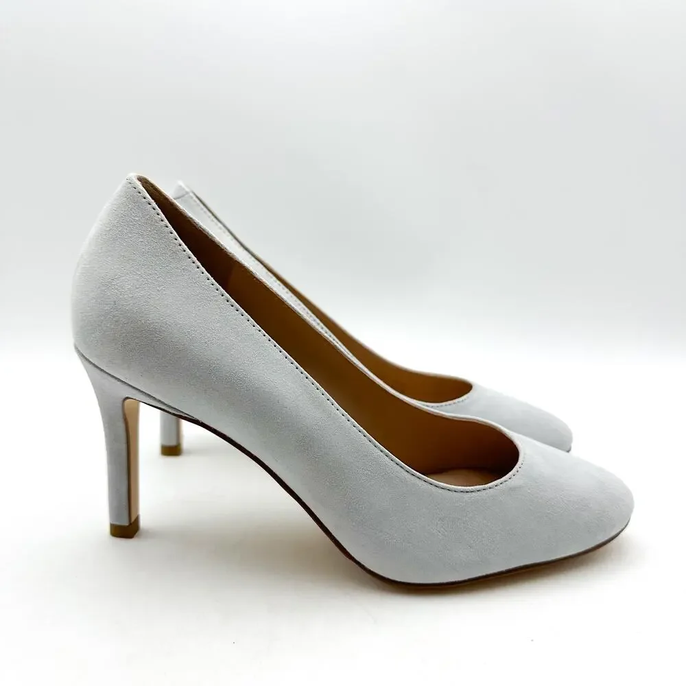 Cole Haan Womens Gabbie Pumps Size 5.5 Light Grey Blue NWOB